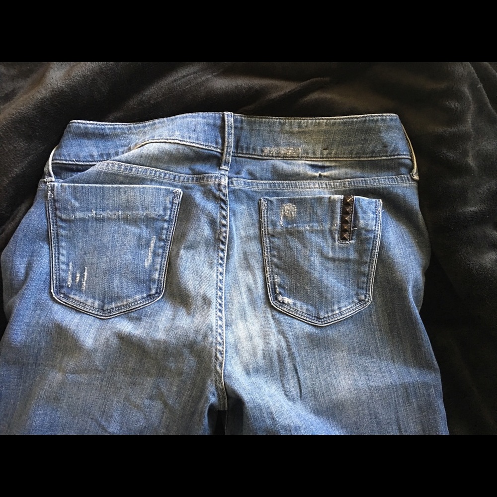 Black Orchid sz 32 beautiful pair denim